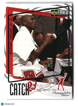 Michael Jordan 1997-98 Collector's Choice #189