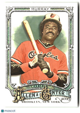 Eddie Murray 2025 Topps Allen & Ginter #180