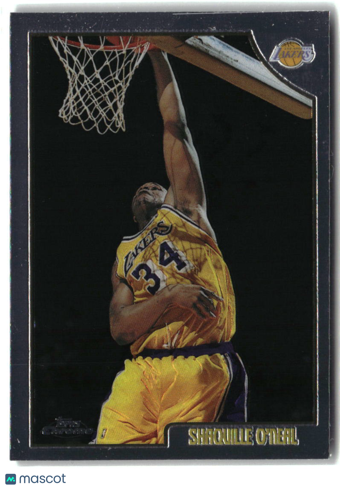 Shaquille O'Neal 1998-99 Topps Chrome #175