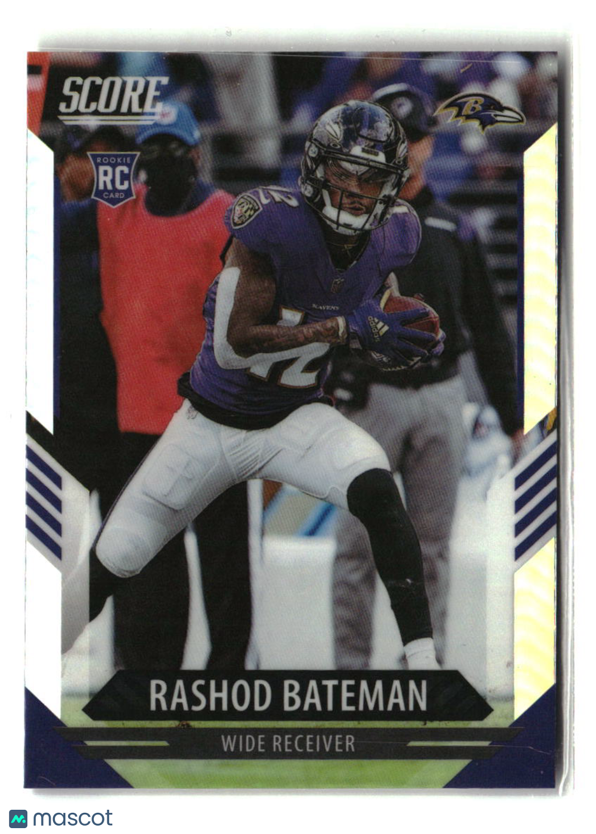 Rashod Bateman 2021 Panini Chronicles Score Update Rookies Silver #415