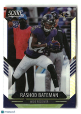 Rashod Bateman 2021 Panini Chronicles Score Update Rookies Silver #415