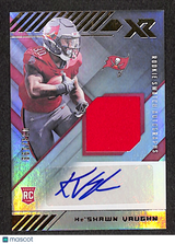 Ke'Shawn Vaughn 2020 Panini XR Rookie Swatch Autographs #RSA-KV #/199