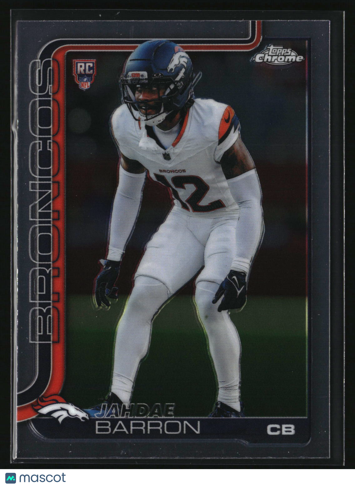 Jahdae Barron 2025 Topps Chrome #359