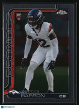 Jahdae Barron 2025 Topps Chrome #359