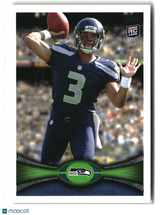 Russell Wilson 2012 Topps #165