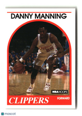 Danny Manning 1989-90 Hoops #40