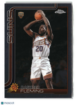 Rasheer Fleming 2025-26 Topps Chrome Update #181
