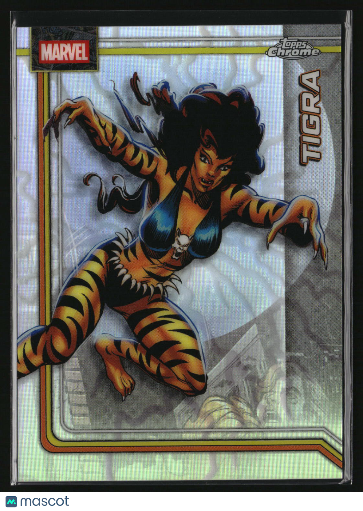 Tigra 2026 Topps Chrome Marvel Comics Storm's Lightning Refractor #179