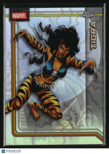 Tigra 2026 Topps Chrome Marvel Comics Storm's Lightning Refractor #179