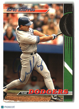 Eric Karros 1993 Stadium Club Los Angeles Dodgers auto #8
