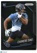 Chimere Dike 2025 Panini Prizm #396