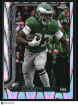 Tank Bigsby 2025 Topps Chrome Ray Wave Refractor #143