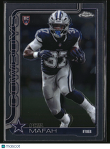 Phil Mafah 2025 Topps Chrome #310