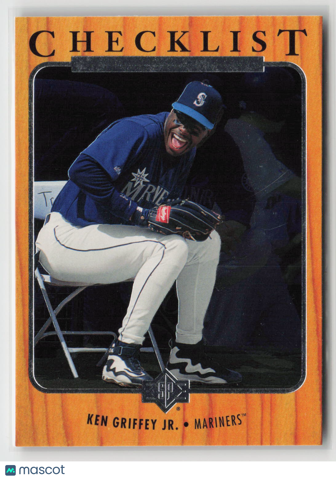Ken Griffey Jr. 1996 SP #188