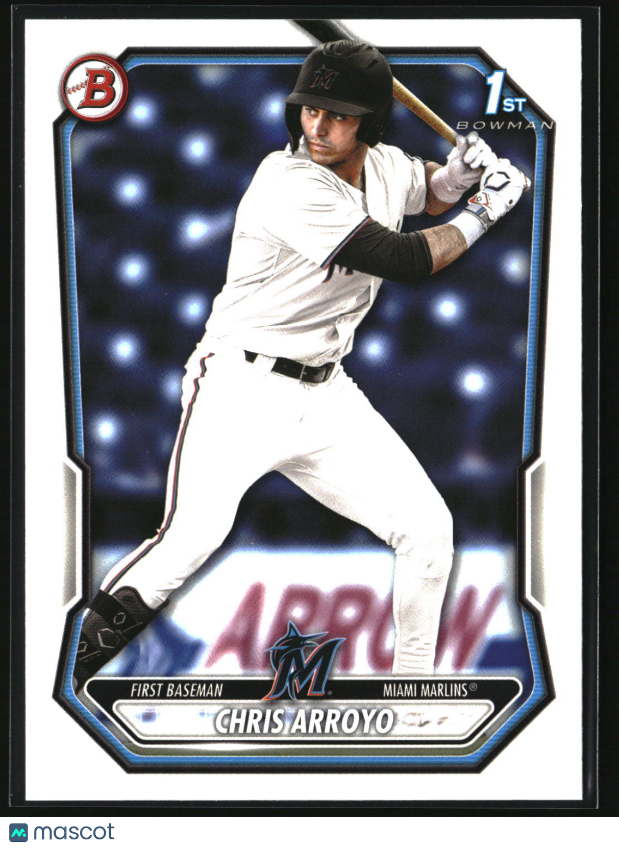 Chris Arroyo 2026 Bowman Prospects #BP-61
