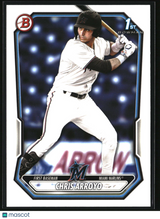 Chris Arroyo 2026 Bowman Prospects #BP-61
