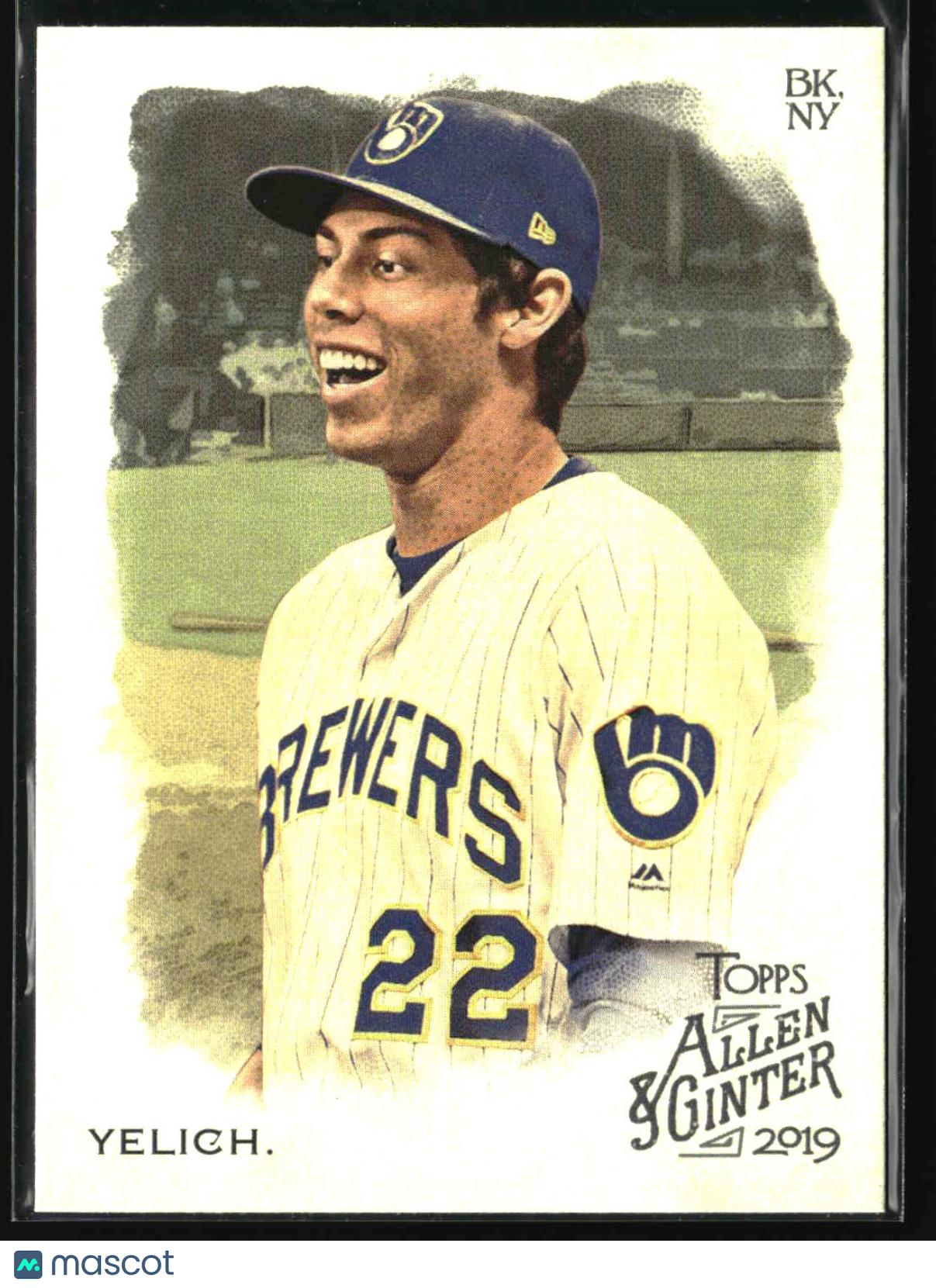 Christian Yelich 2019 Topps Allen & Ginter #2