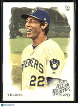 Christian Yelich 2019 Topps Allen & Ginter #2