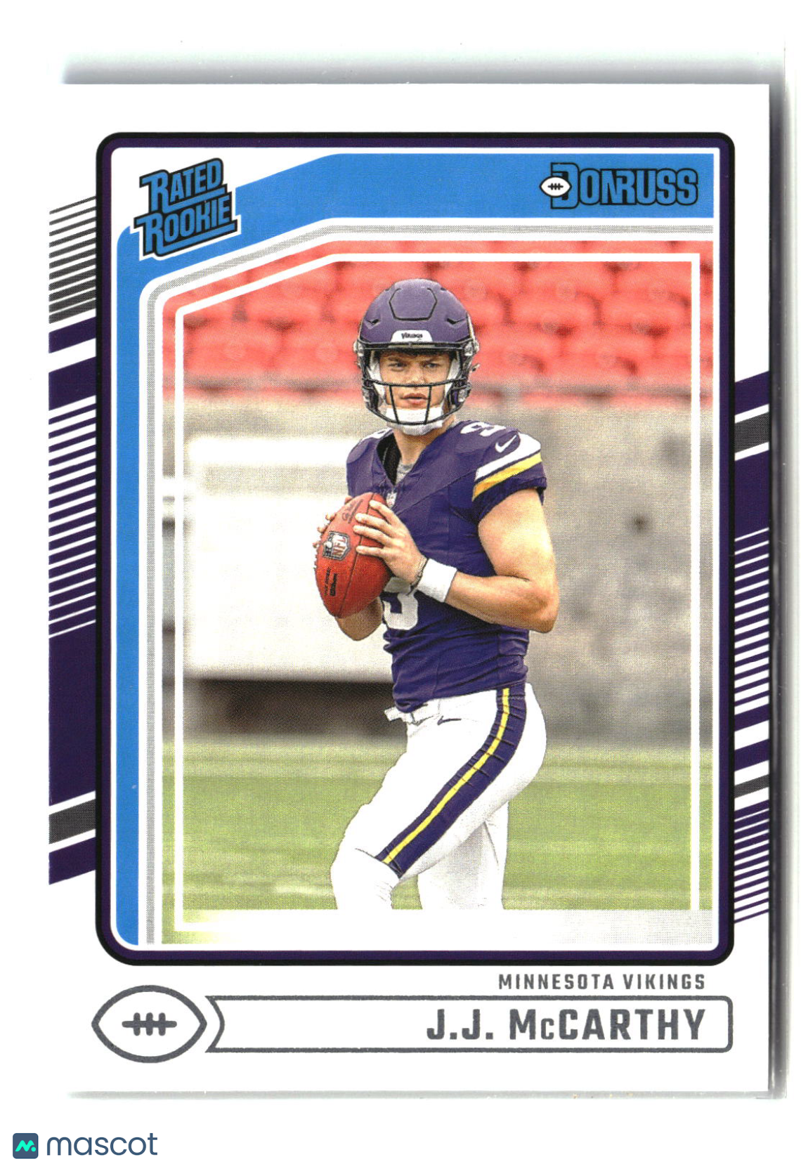 J.J. McCarthy 2024 Donruss #303