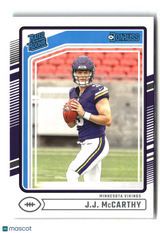 J.J. McCarthy 2024 Donruss #303