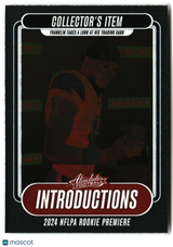 Troy Franklin 2024 Panini Absolute Introductions #I-TFN