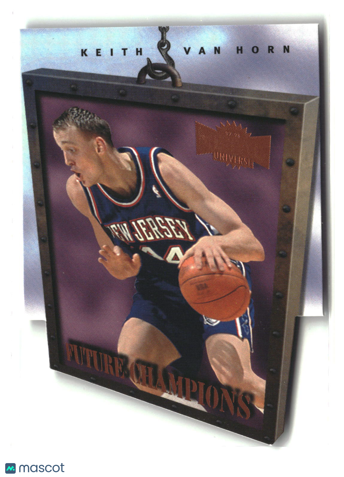 Keith Van Horn 1997-98 Metal Universe Championship Future Champions #3 FC