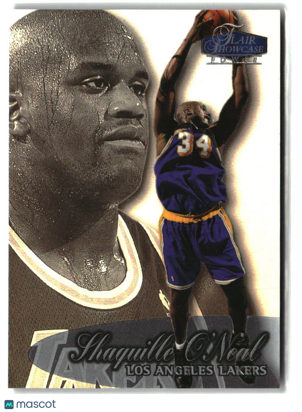 Shaquille O'Neal 1998-99 Flair Showcase #7