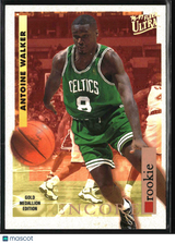 Antoine Walker 1996-97 Ultra Gold Medallion #G-275