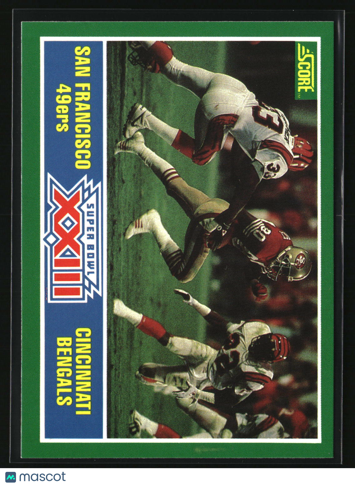 Super Bowl XXIII SBXXIII 1989 Score #275