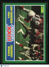 Super Bowl XXIII SBXXIII 1989 Score #275