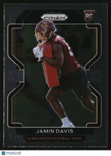 Jamin Davis 2021 Panini Prizm #383