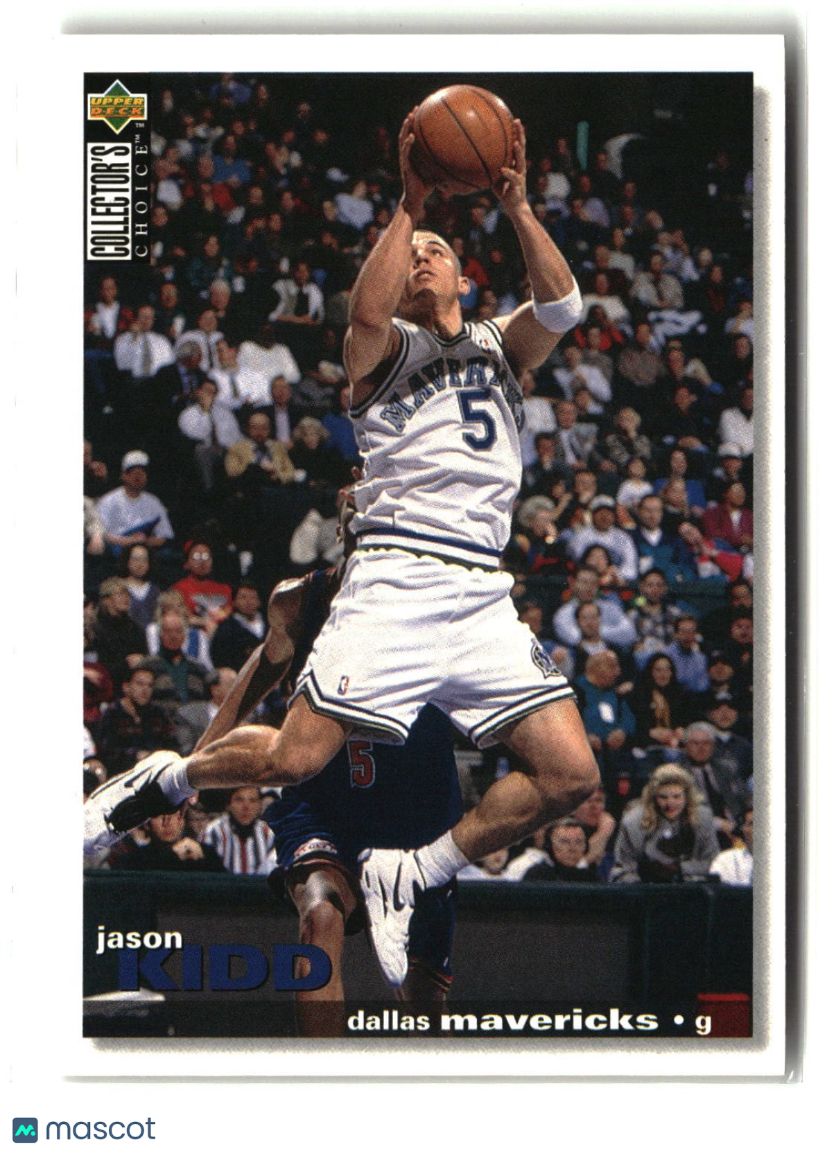 Jason Kidd 1995-96 Collector's Choice #5