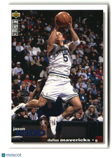 Jason Kidd 1995-96 Collector's Choice #5