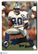 Barry Sanders 1995 Stadium Club #x190