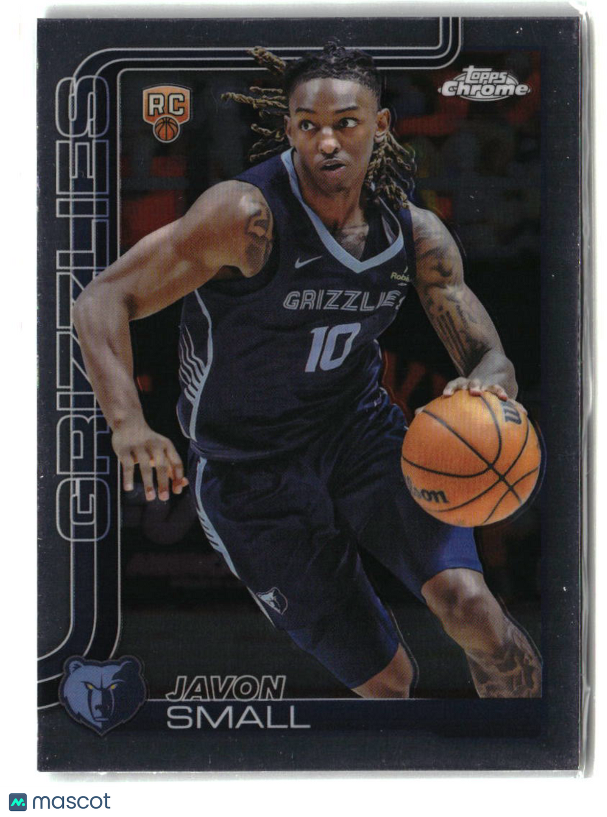 Javon Small 2025-26 Topps Chrome #299