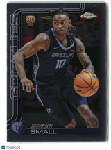 Javon Small 2025-26 Topps Chrome #299