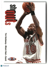 Tim Hardaway 1998-99 Hoops Shout Outs #9 SO