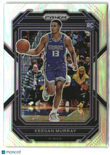 Keegan Murray 2022-23 Panini Prizm Prizms Silver #245