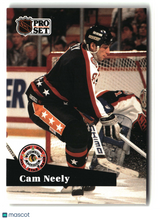 Cam Neely 1991-92 Pro Set French #300