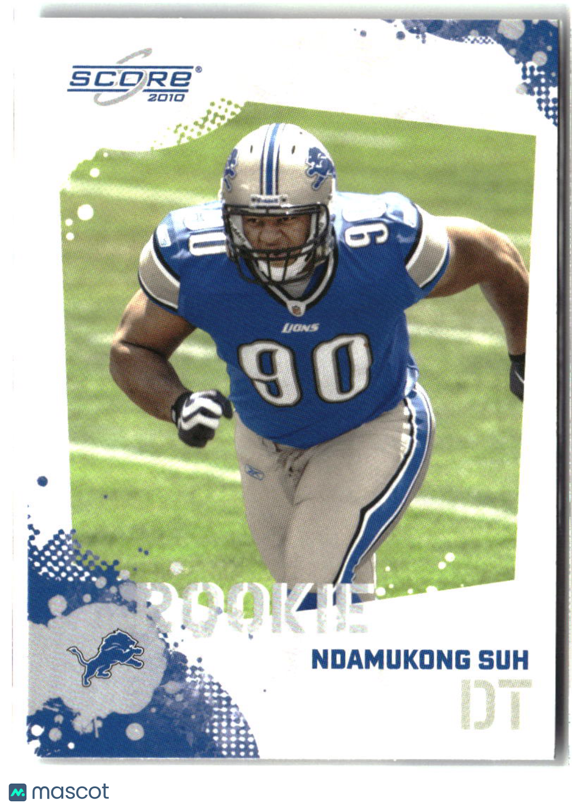Ndamukong Suh 2010 Score #377
