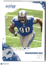 Ndamukong Suh 2010 Score #377