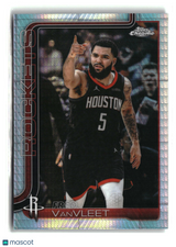Fred VanVleet 2025-26 Topps Chrome Update Prism Refractor #61