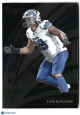 Tate Ratledge 2025 Panini Select Silver Prizm #270