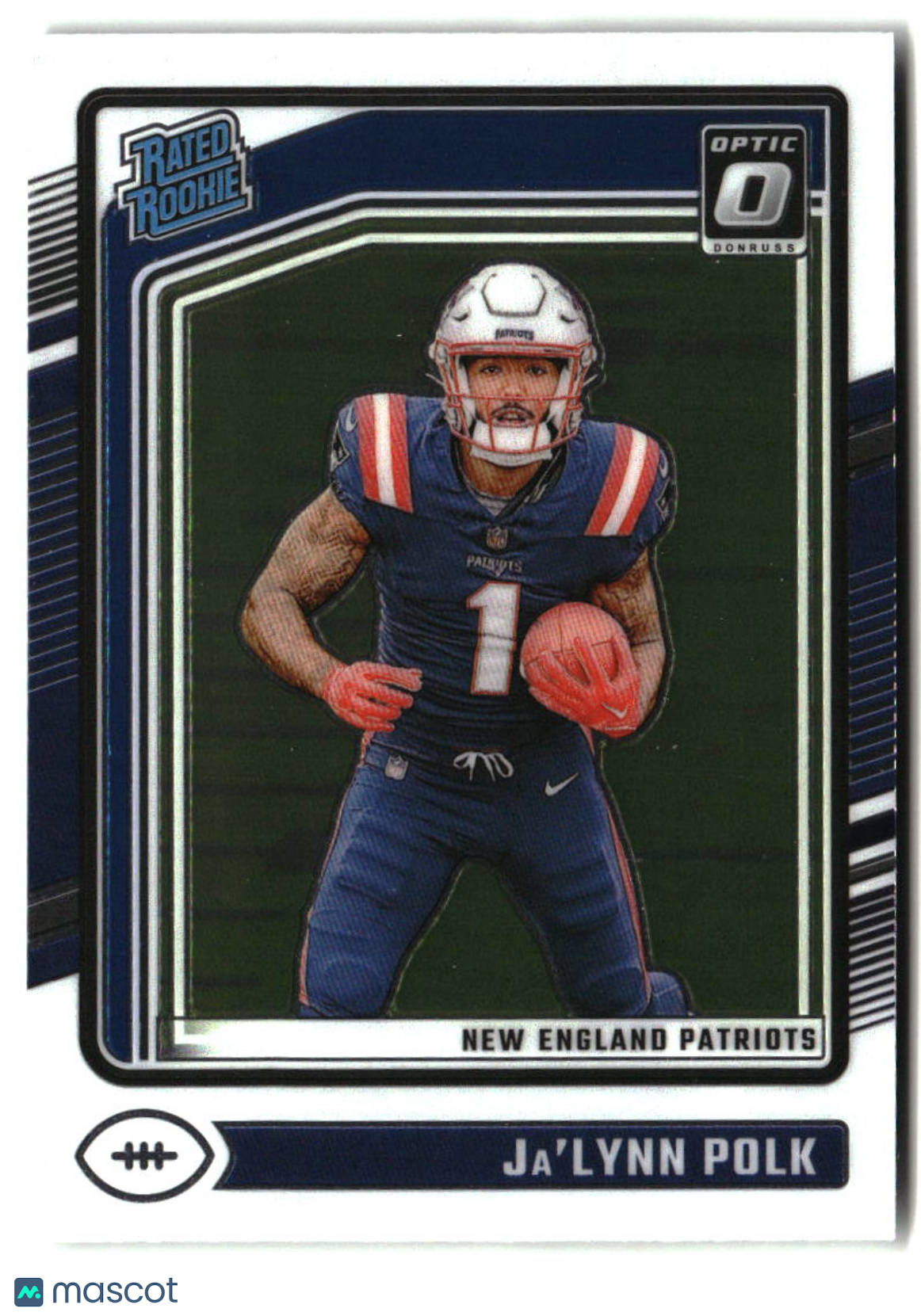 Ja'Lynn Polk 2024 Donruss Optic #240