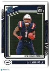Ja'Lynn Polk 2024 Donruss Optic #240