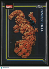 The Thing 2026 Topps Chrome Marvel Comics #175