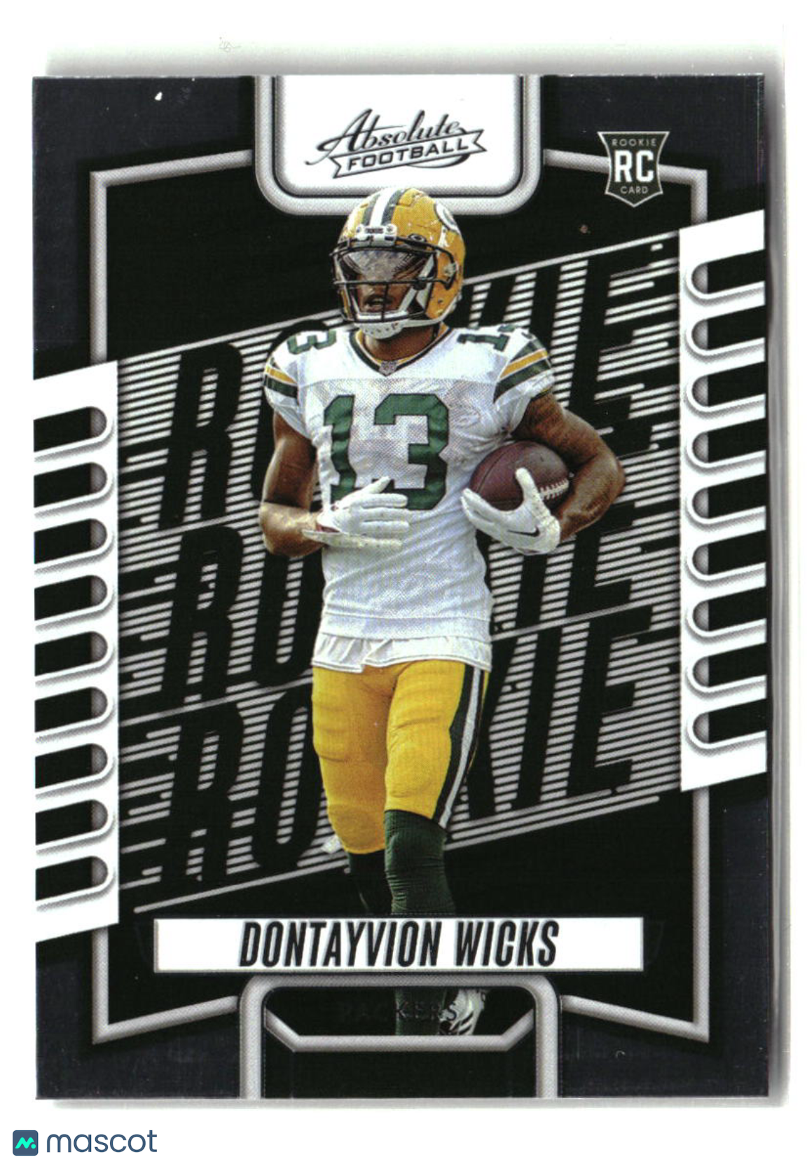 Dontayvion Wicks 2023 Panini Absolute Retail #199