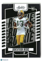 Dontayvion Wicks 2023 Panini Absolute Retail #199