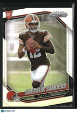Shedeur Sanders 2025 Panini Prizm Silver #302