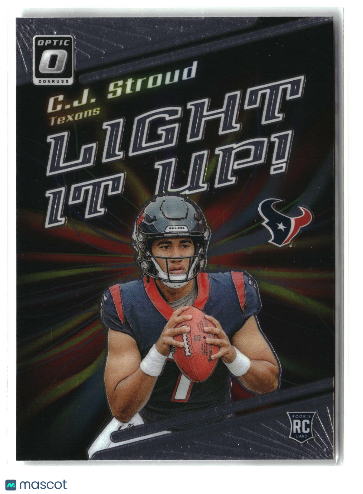 C.J. Stroud 2023 Donruss Optic Light It Up! #LU-CS